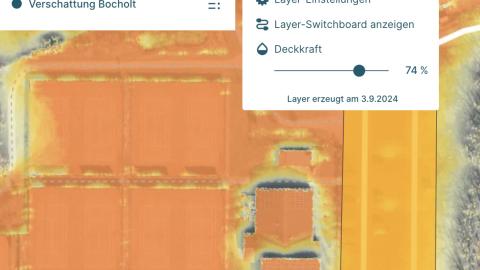 Preview Layertransparenz