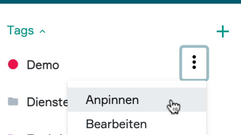 Tags Workflow