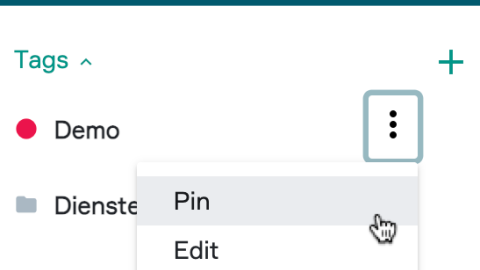 tags workflow