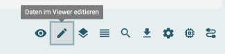Daten im Viewer editieren