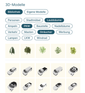 3D Bibliothek