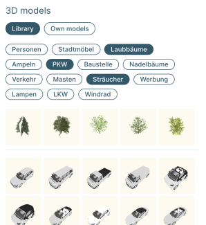 3d model import planer