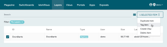 tags workflows