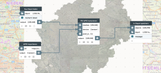 3D-Stadtmodell mit WMS texturieren